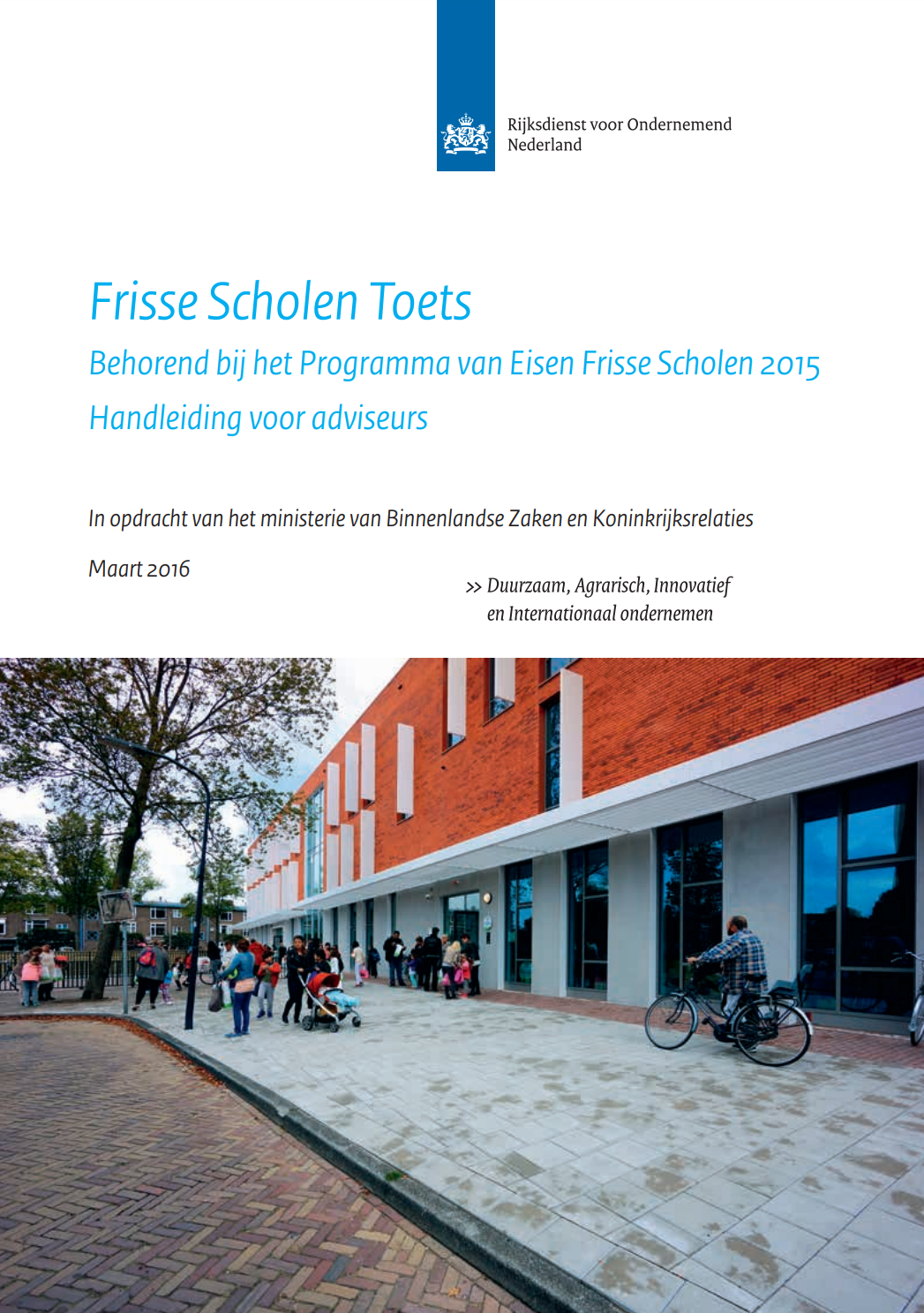 Publicatie Programma van Eisen Frisse scholen 2015