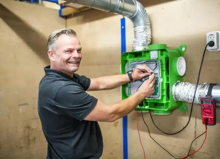 Opleiding ventilatie Storingzoeken