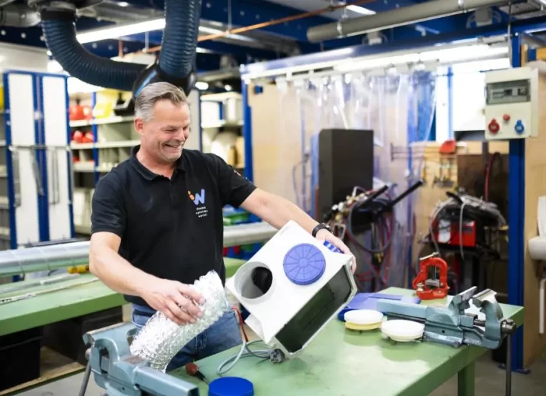 Opleiding Ventilatie toepassing en werking