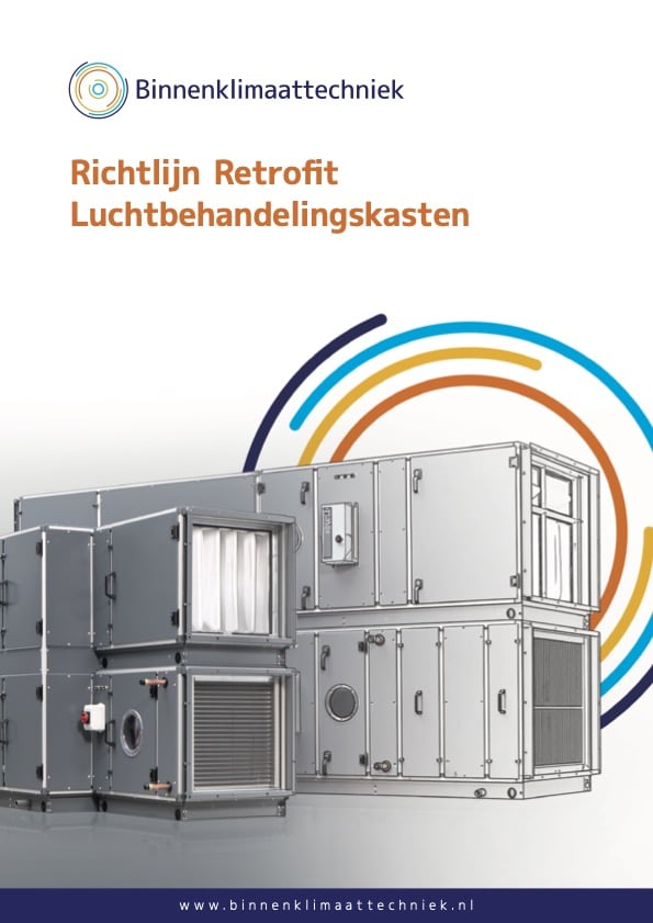 Richtlijn Retrofit Luchtbehandelingskasten